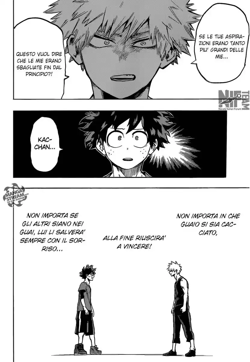 Boku no Hero Academia Capitolo 117 page 13