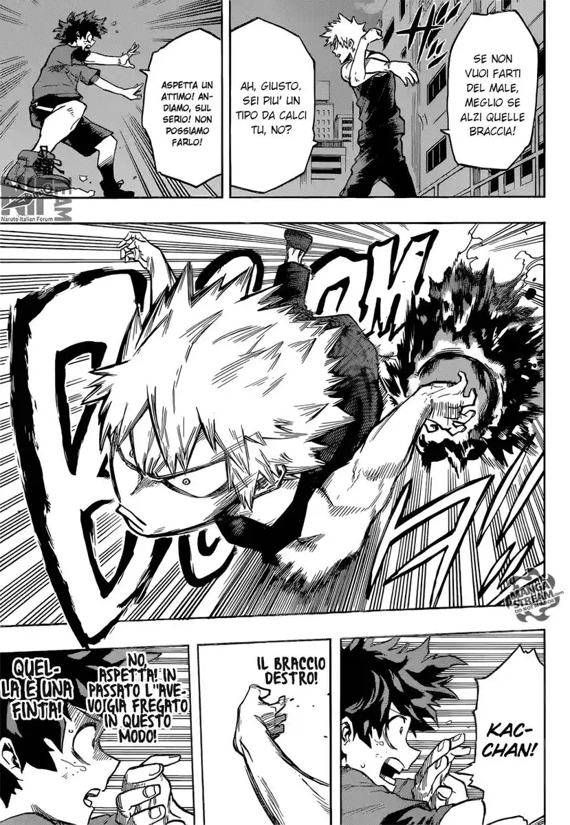 Boku no Hero Academia Capitolo 117 page 14