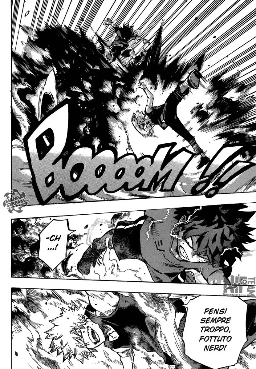 Boku no Hero Academia Capitolo 117 page 15