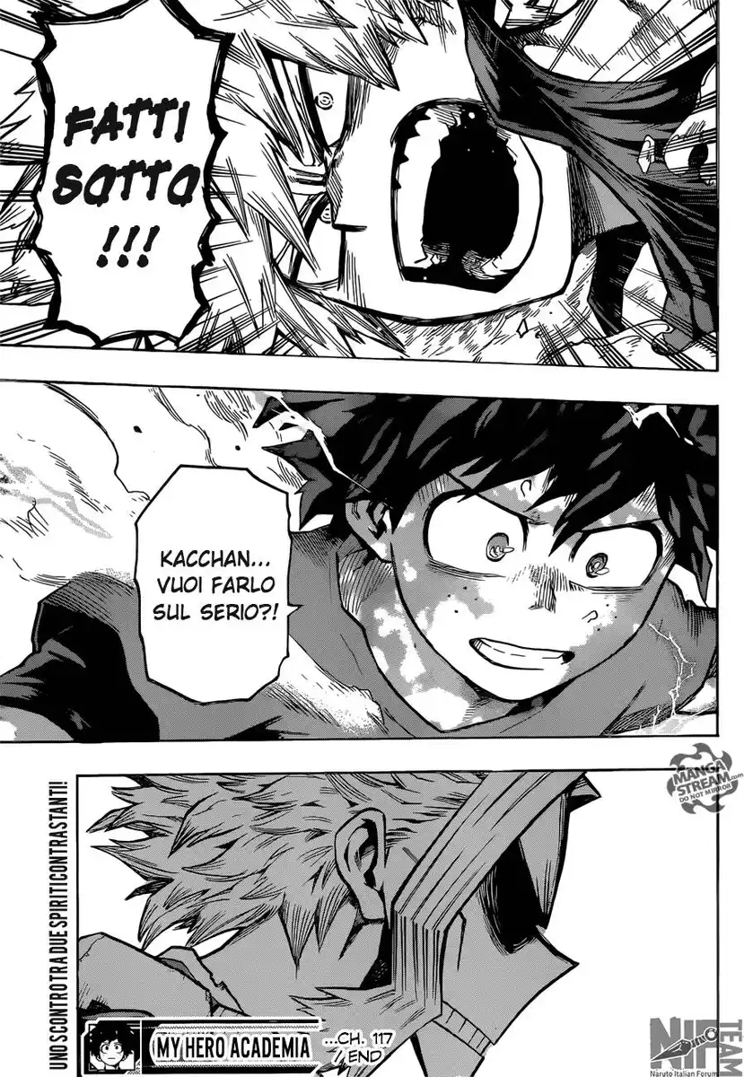 Boku no Hero Academia Capitolo 117 page 16