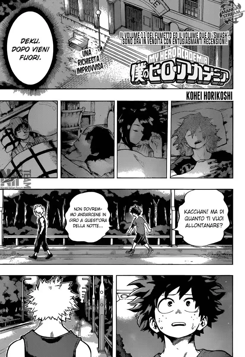 Boku no Hero Academia Capitolo 117 page 2