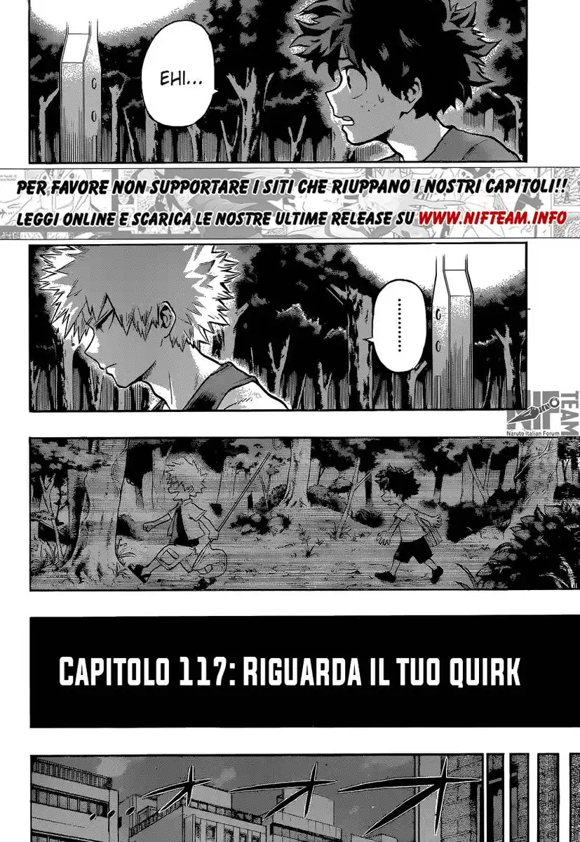 Boku no Hero Academia Capitolo 117 page 3