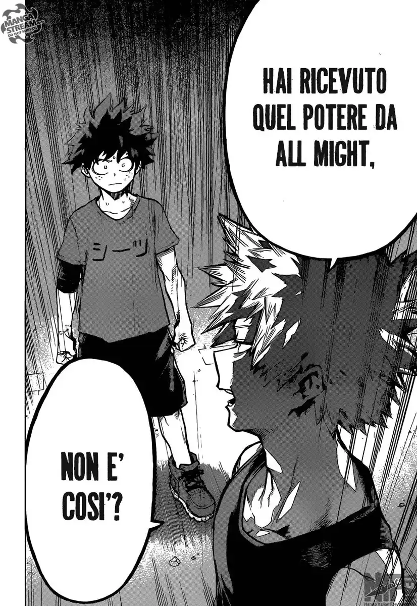 Boku no Hero Academia Capitolo 117 page 7