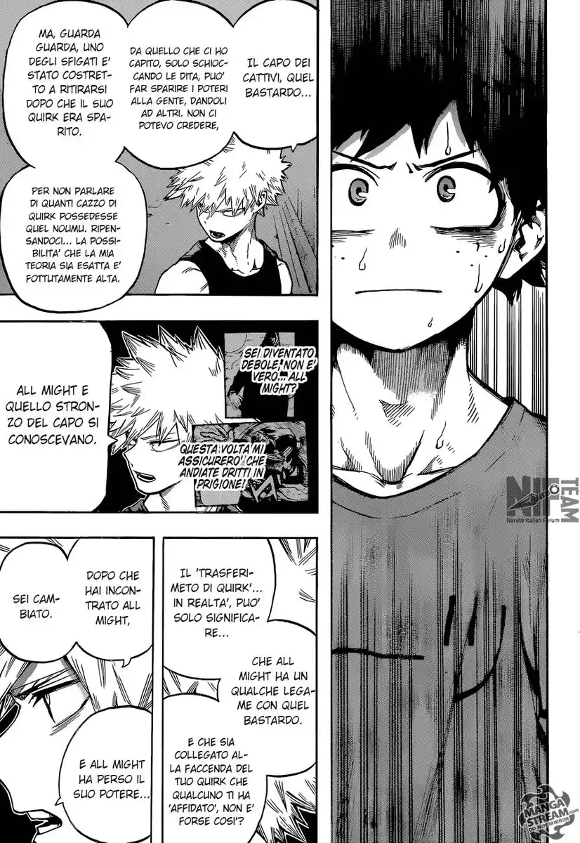 Boku no Hero Academia Capitolo 117 page 8