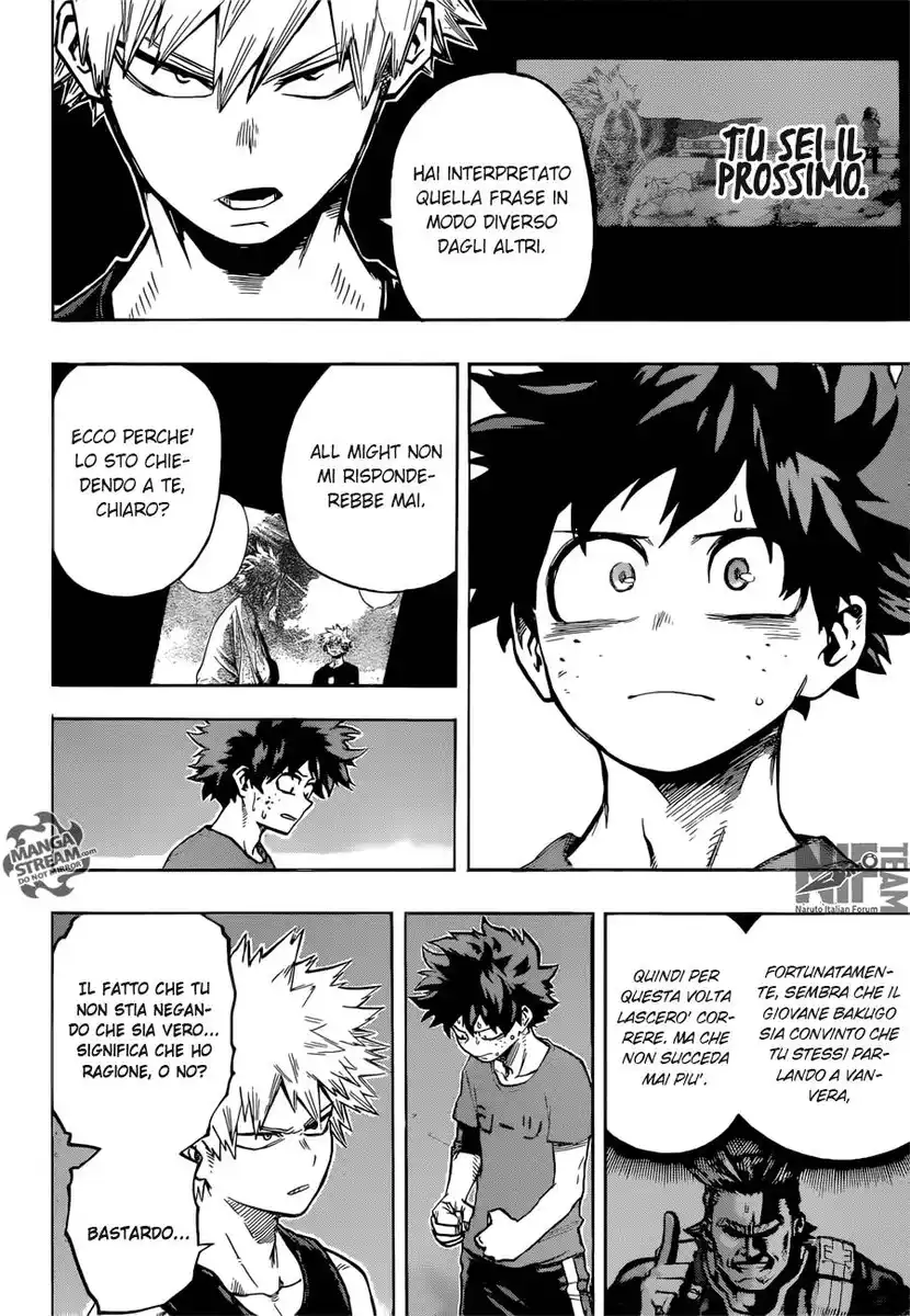 Boku no Hero Academia Capitolo 117 page 9