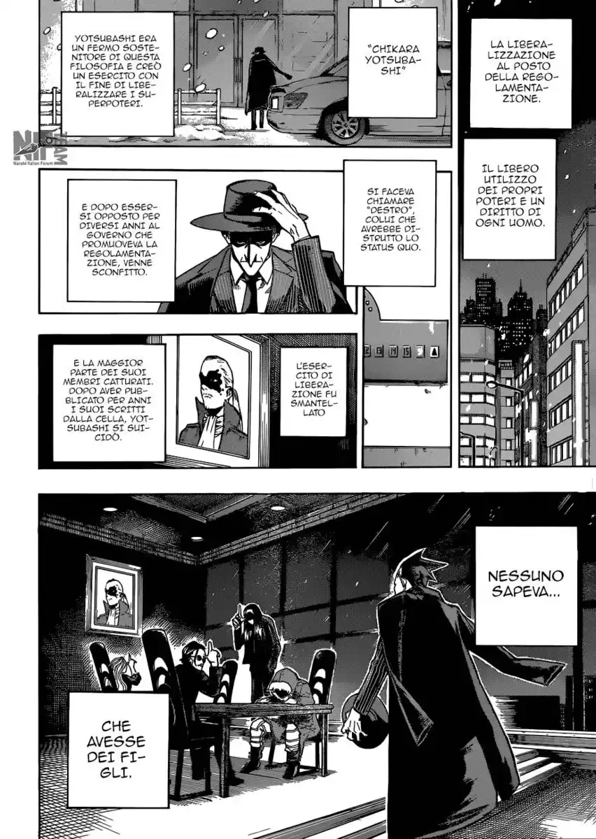 Boku no Hero Academia Capitolo 218 page 11