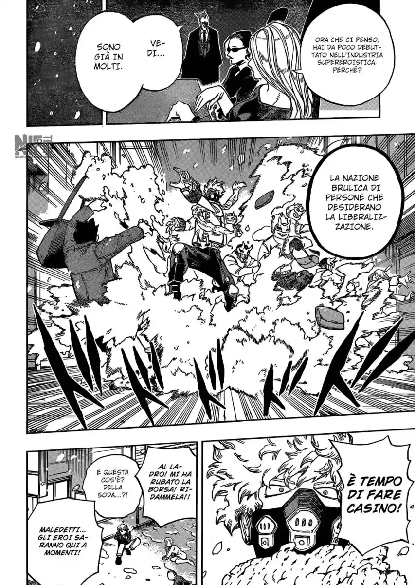 Boku no Hero Academia Capitolo 218 page 13