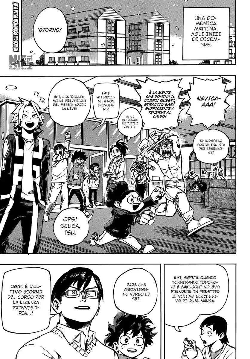 Boku no Hero Academia Capitolo 218 page 2