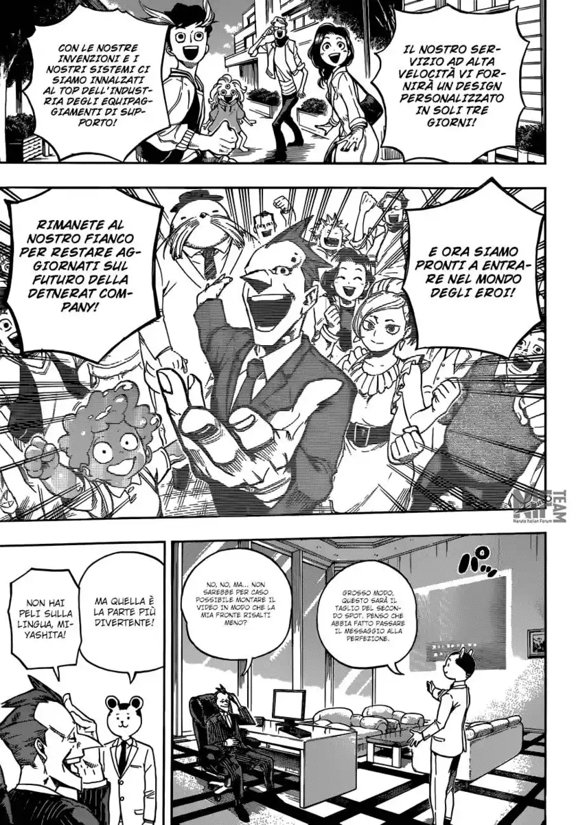 Boku no Hero Academia Capitolo 218 page 6