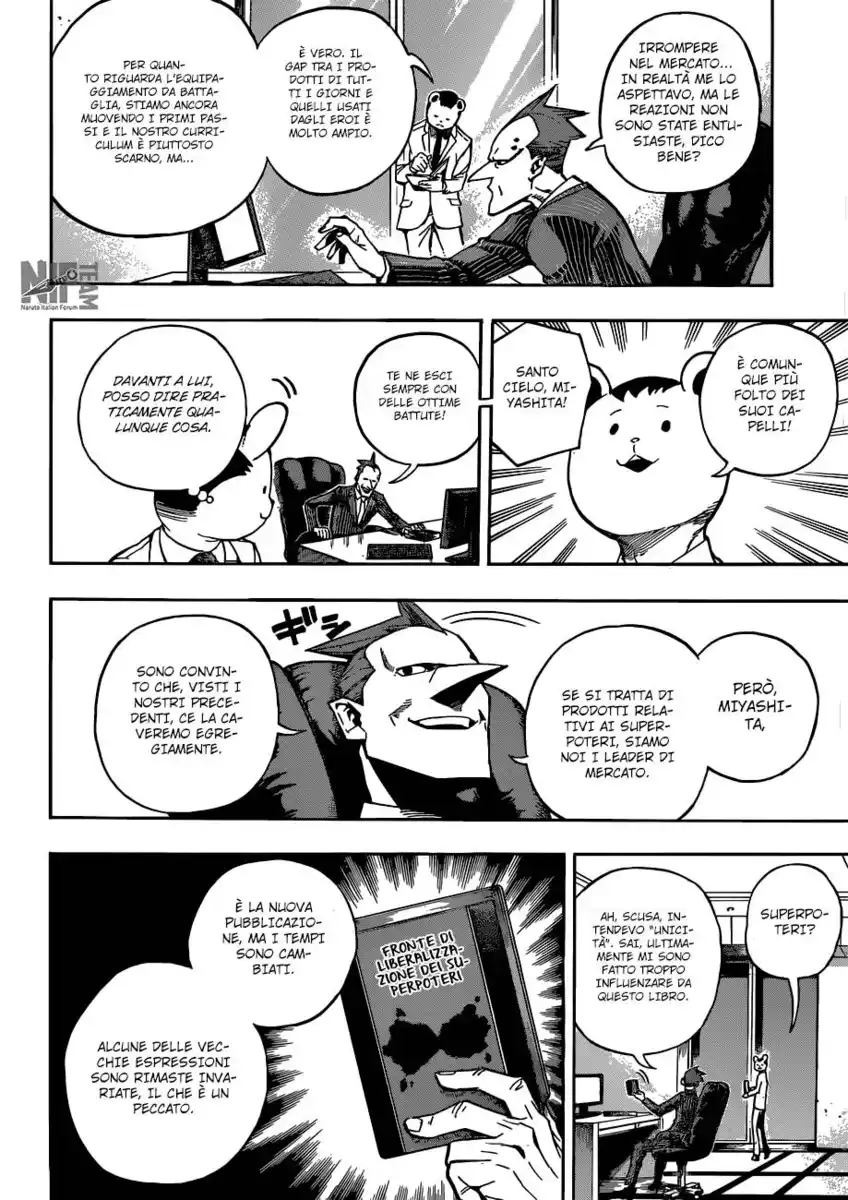 Boku no Hero Academia Capitolo 218 page 7