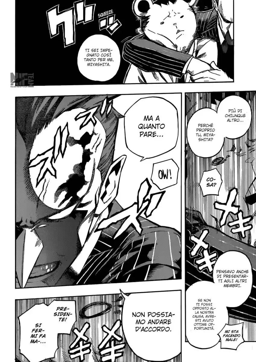 Boku no Hero Academia Capitolo 218 page 9