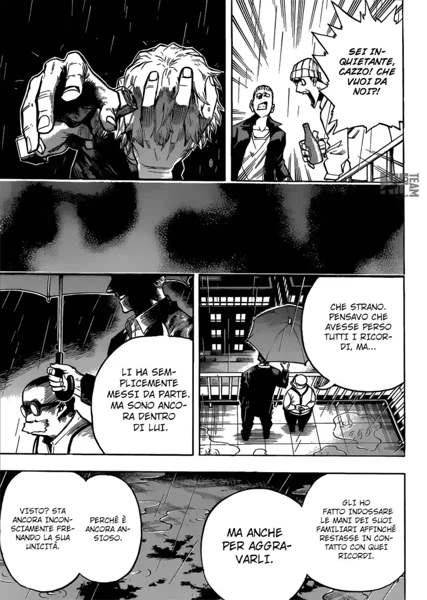 Boku no Hero Academia Capitolo 237 page 10