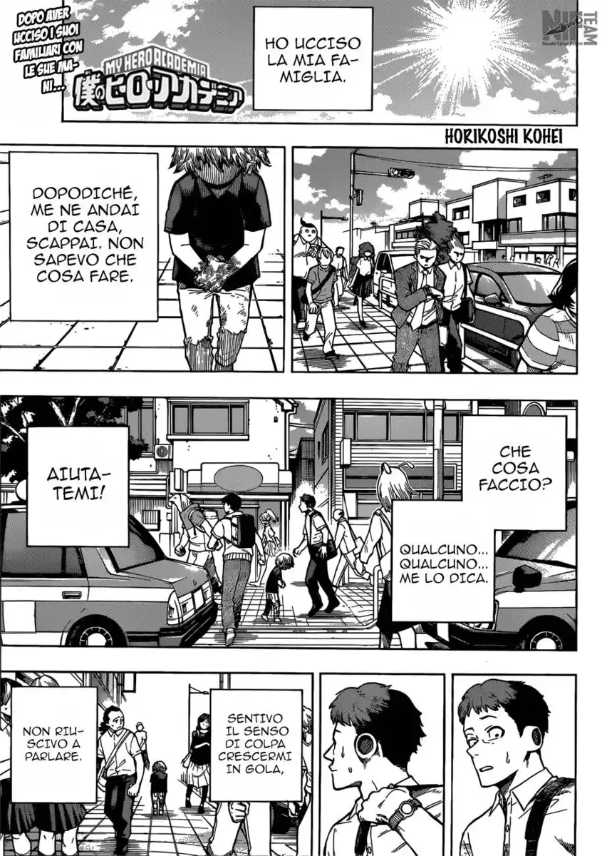 Boku no Hero Academia Capitolo 237 page 2