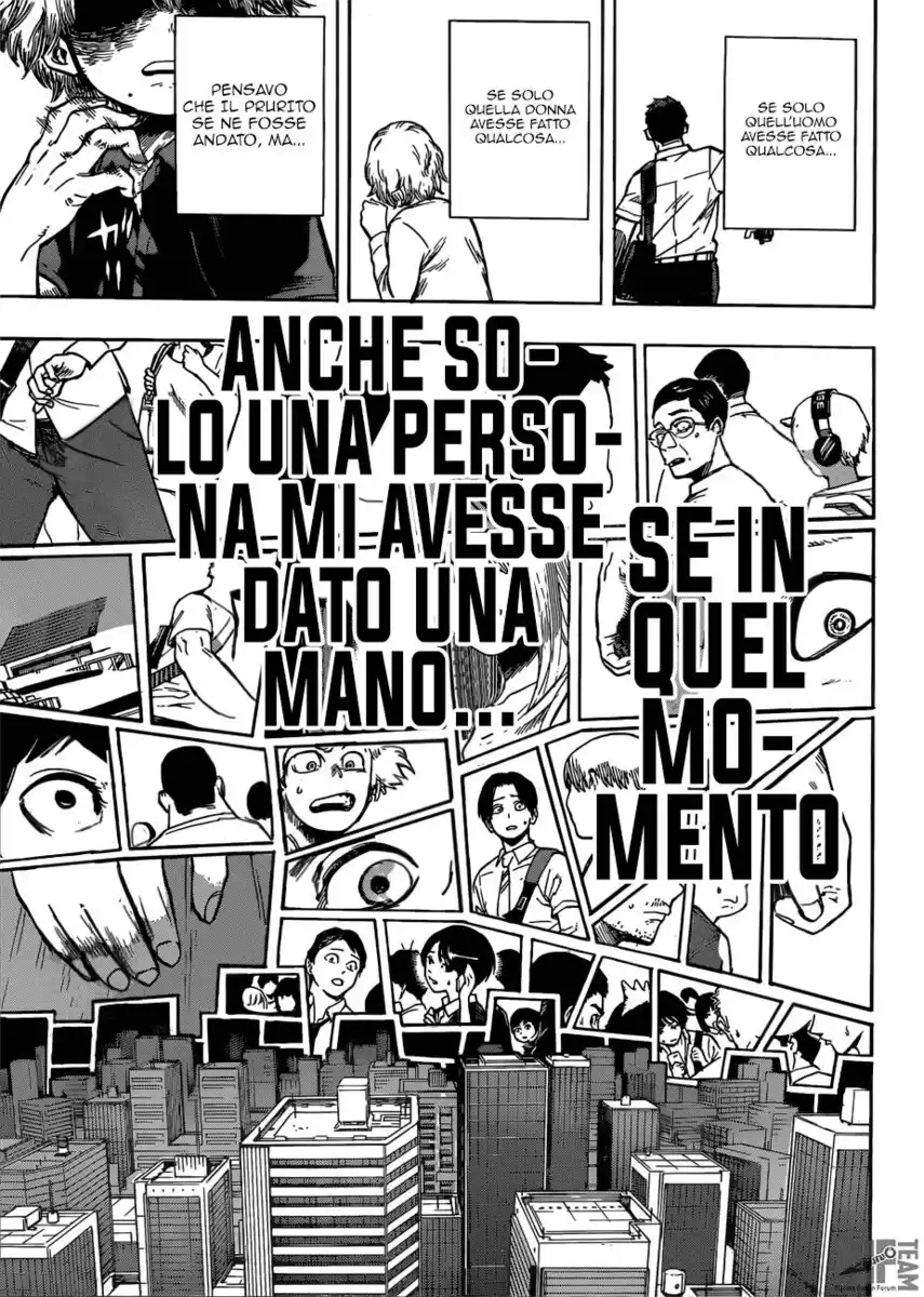 Boku no Hero Academia Capitolo 237 page 4