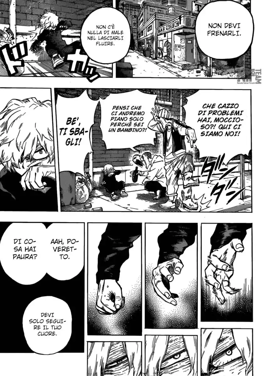 Boku no Hero Academia Capitolo 237 page 6