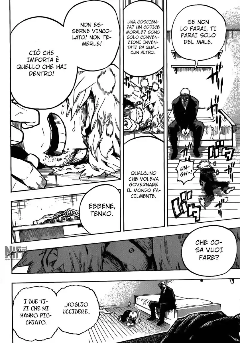 Boku no Hero Academia Capitolo 237 page 7