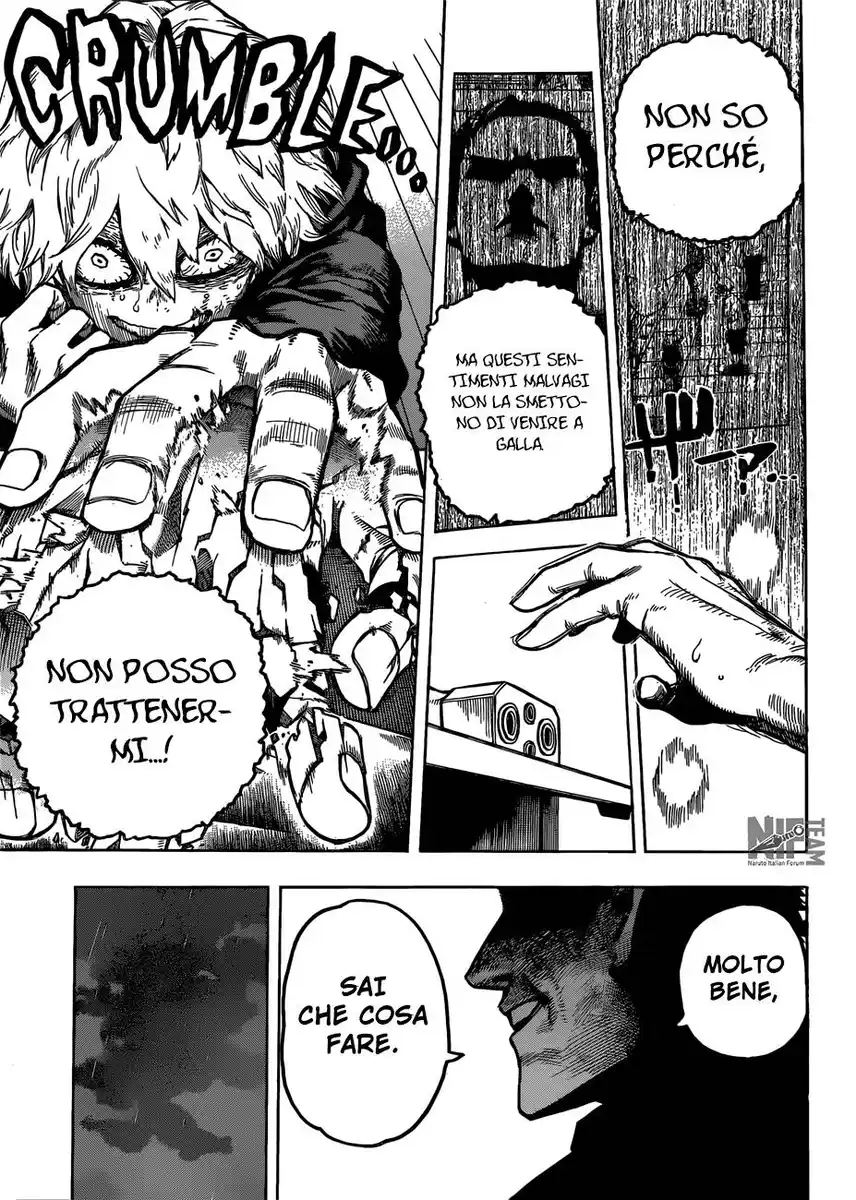 Boku no Hero Academia Capitolo 237 page 8