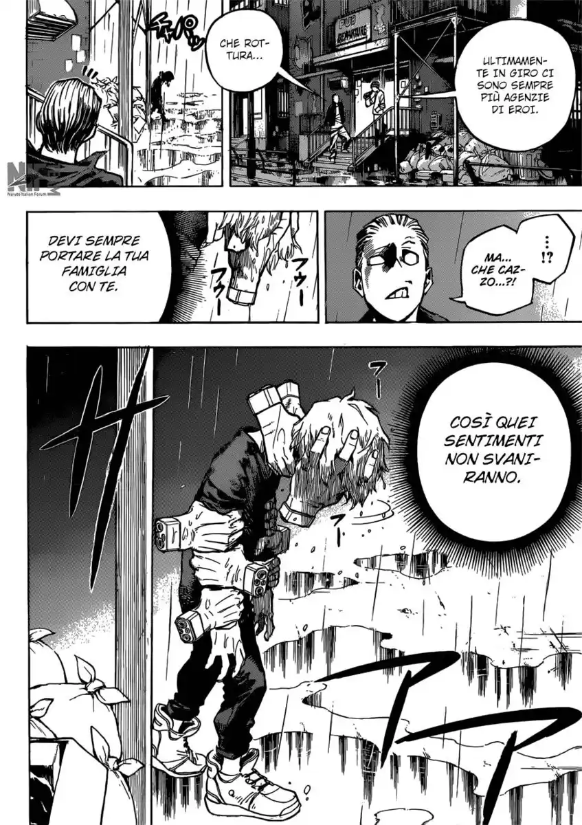 Boku no Hero Academia Capitolo 237 page 9