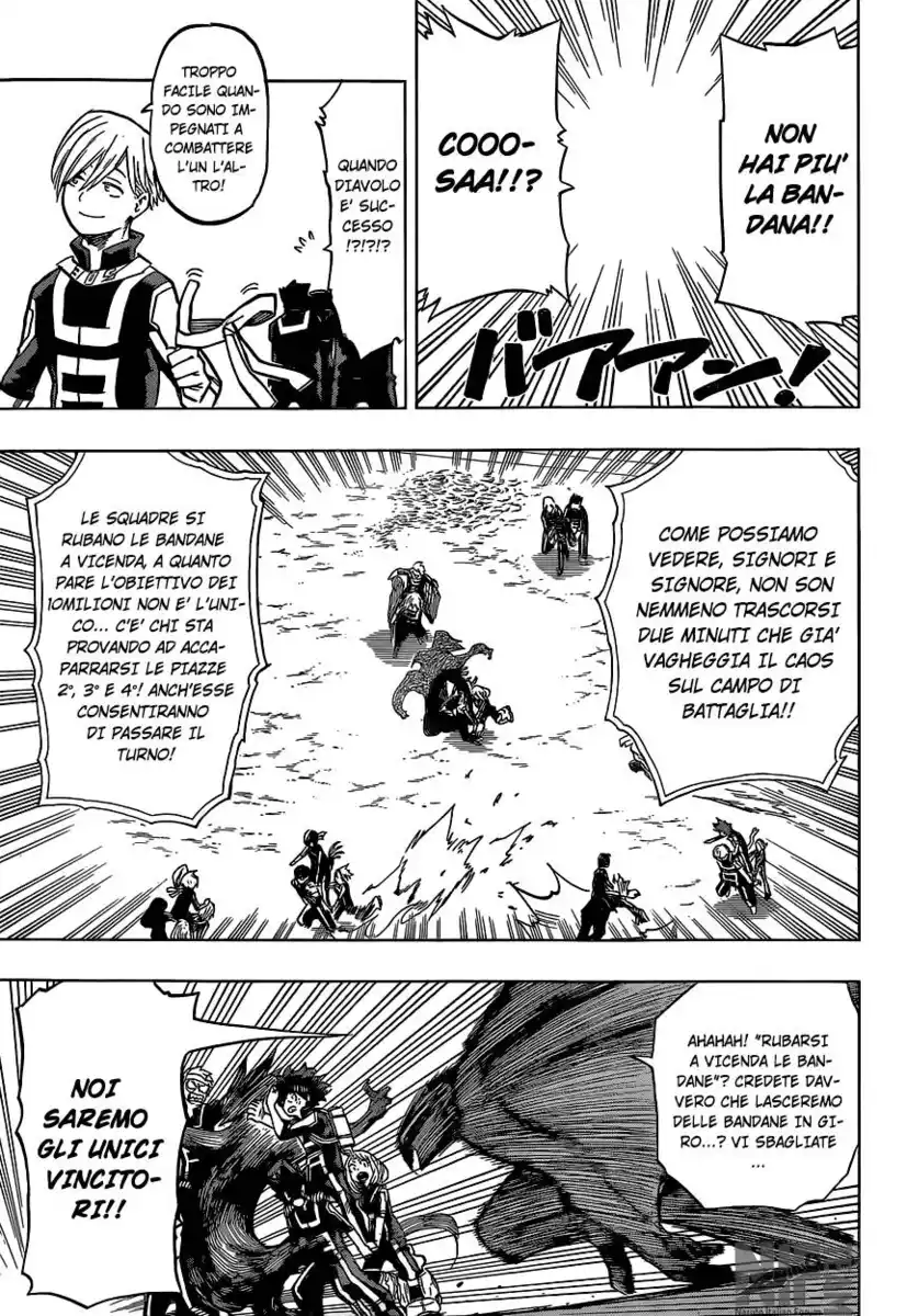 Boku no Hero Academia Capitolo 28 page 10