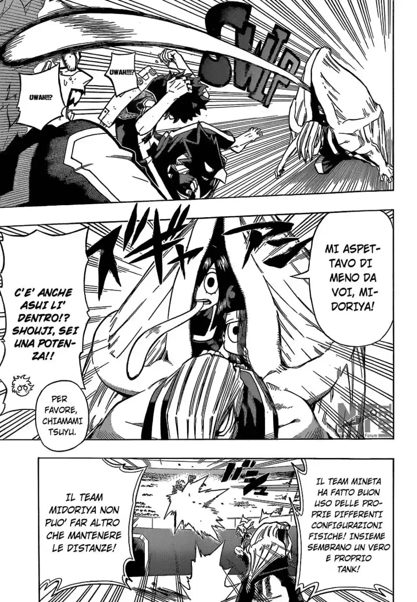 Boku no Hero Academia Capitolo 28 page 12