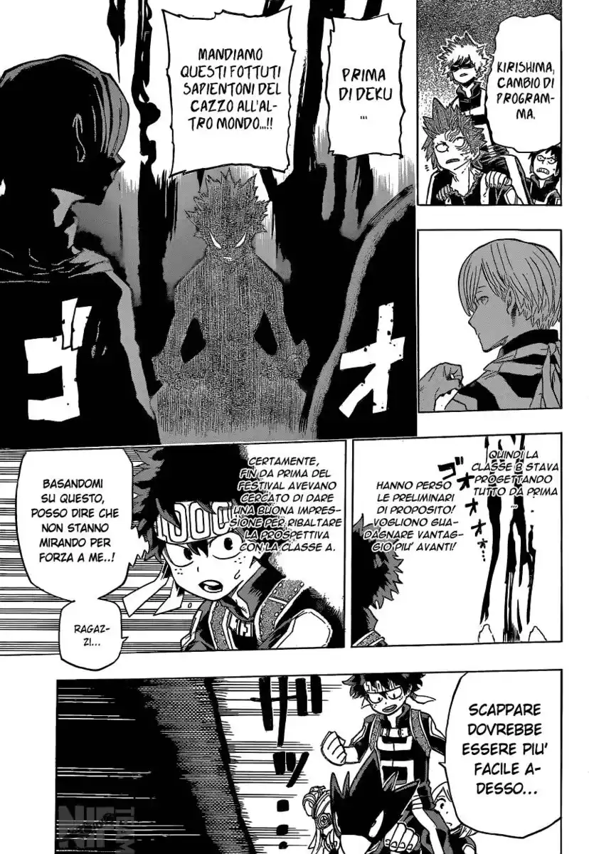 Boku no Hero Academia Capitolo 28 page 18