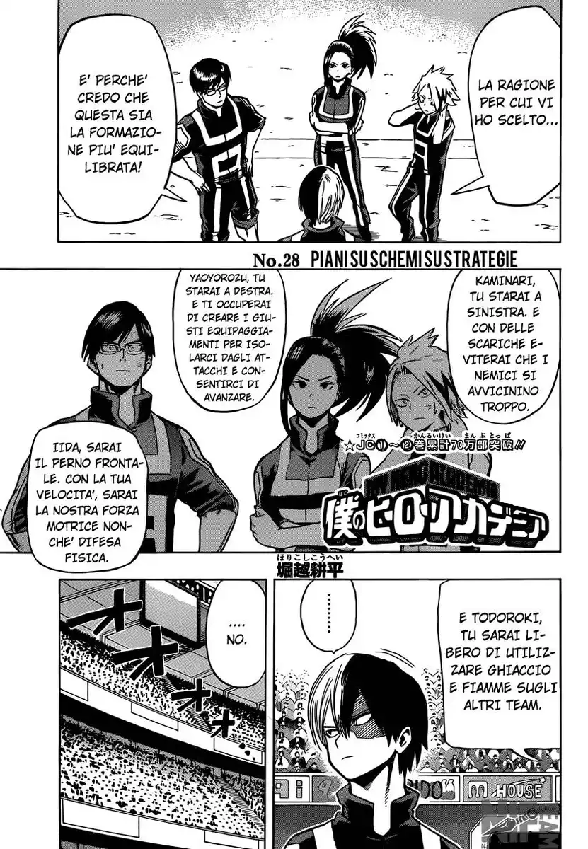 Boku no Hero Academia Capitolo 28 page 2