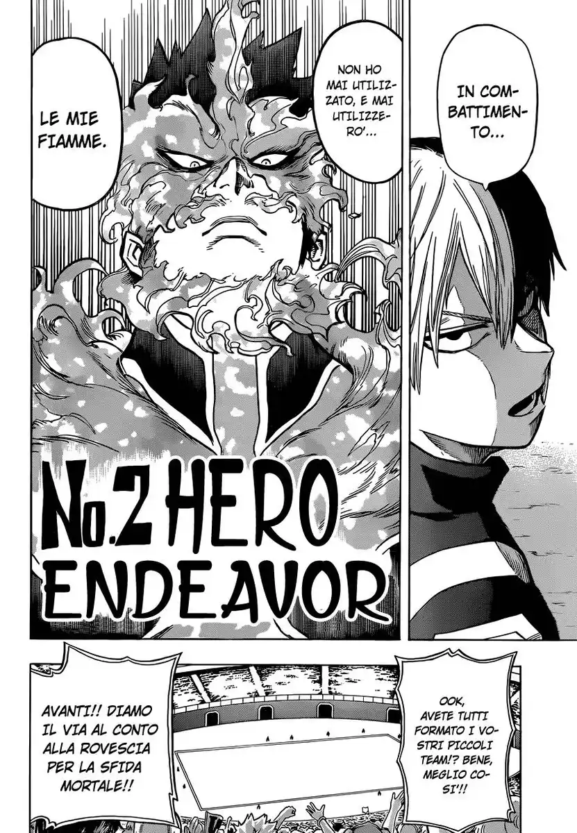 Boku no Hero Academia Capitolo 28 page 3