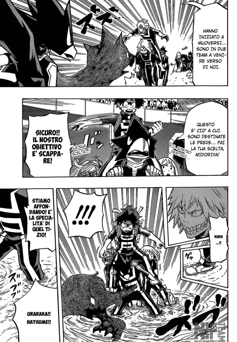 Boku no Hero Academia Capitolo 28 page 6