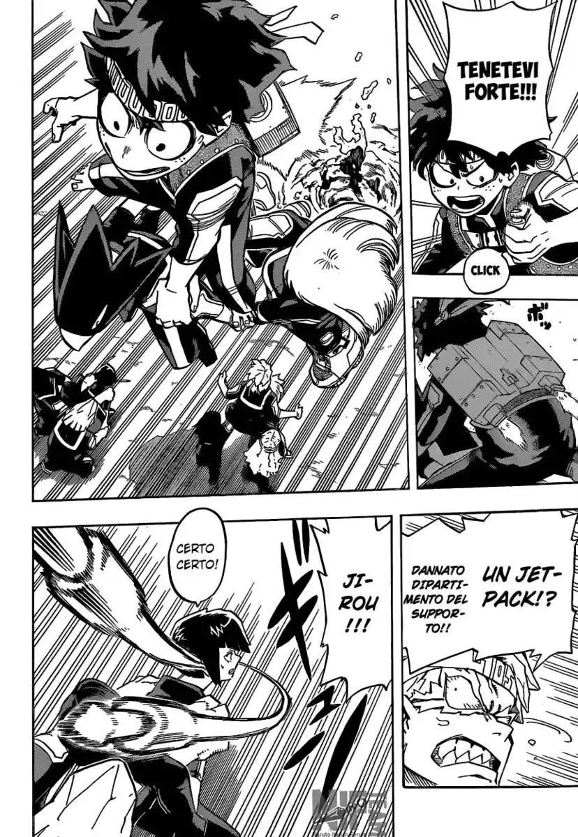 Boku no Hero Academia Capitolo 28 page 7