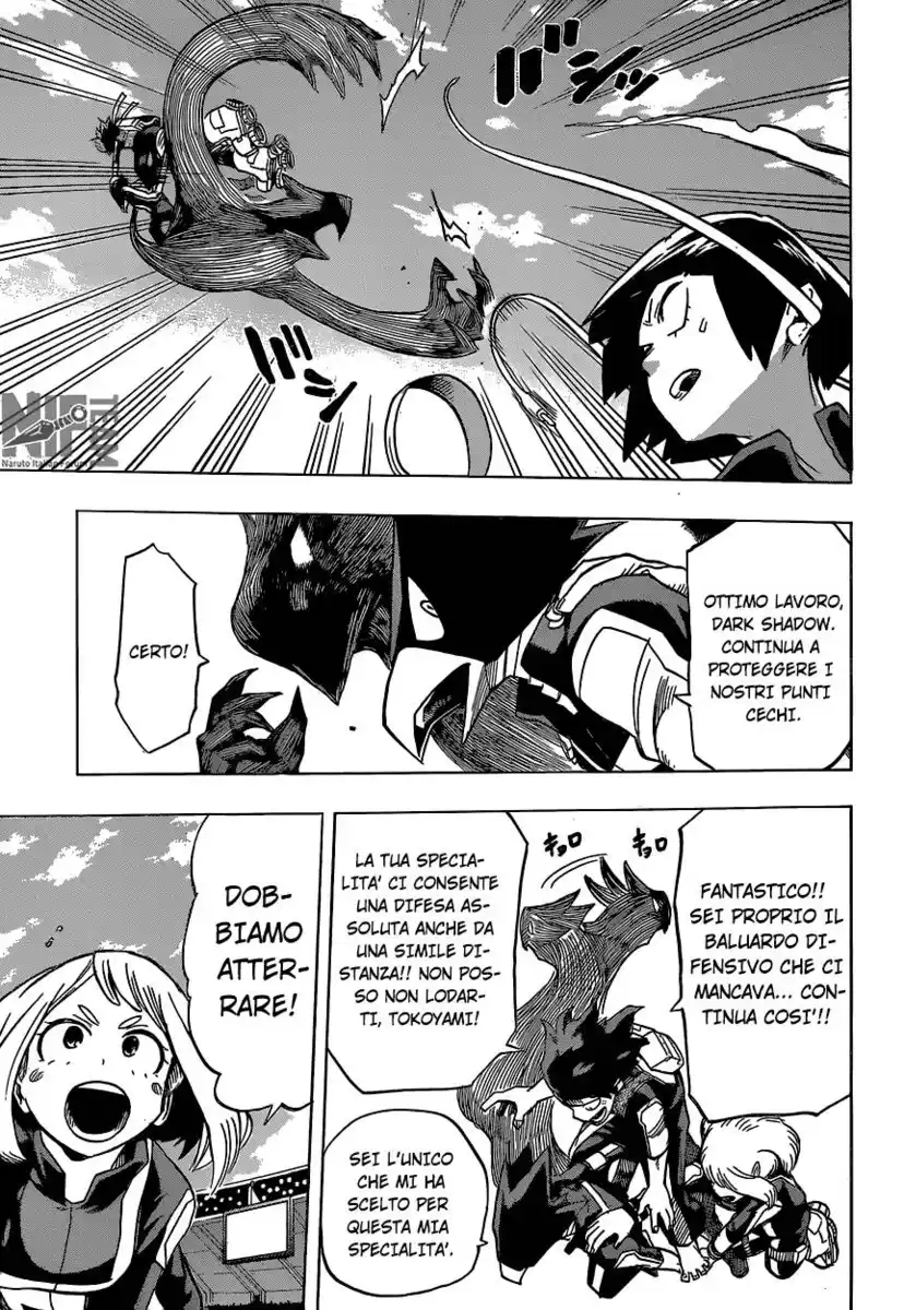 Boku no Hero Academia Capitolo 28 page 8