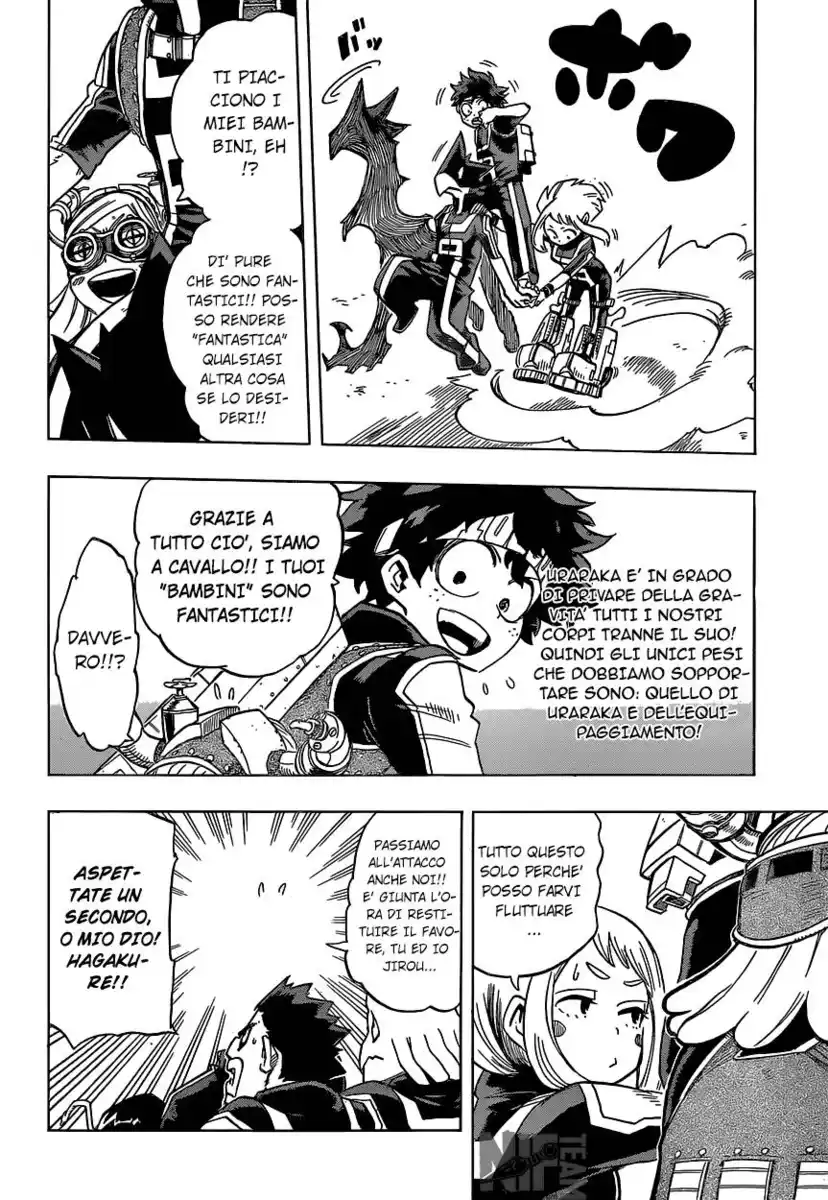 Boku no Hero Academia Capitolo 28 page 9