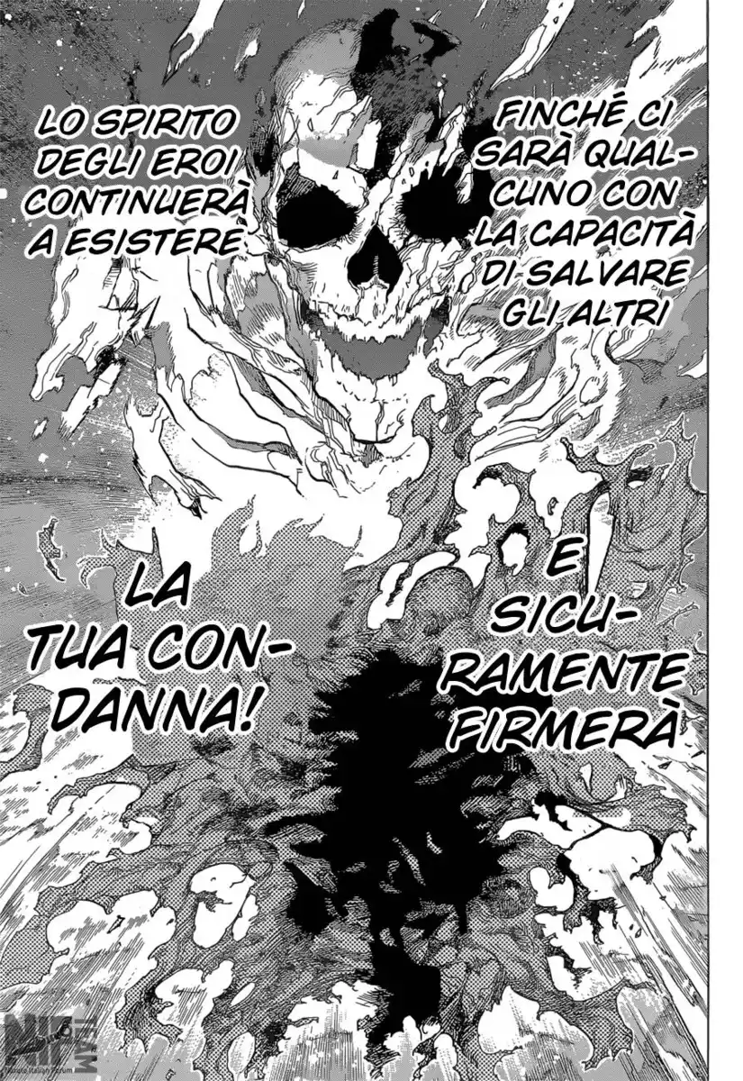 Boku no Hero Academia Capitolo 334 page 10