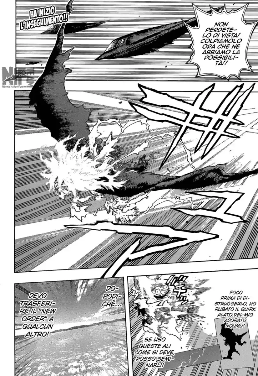 Boku no Hero Academia Capitolo 334 page 3