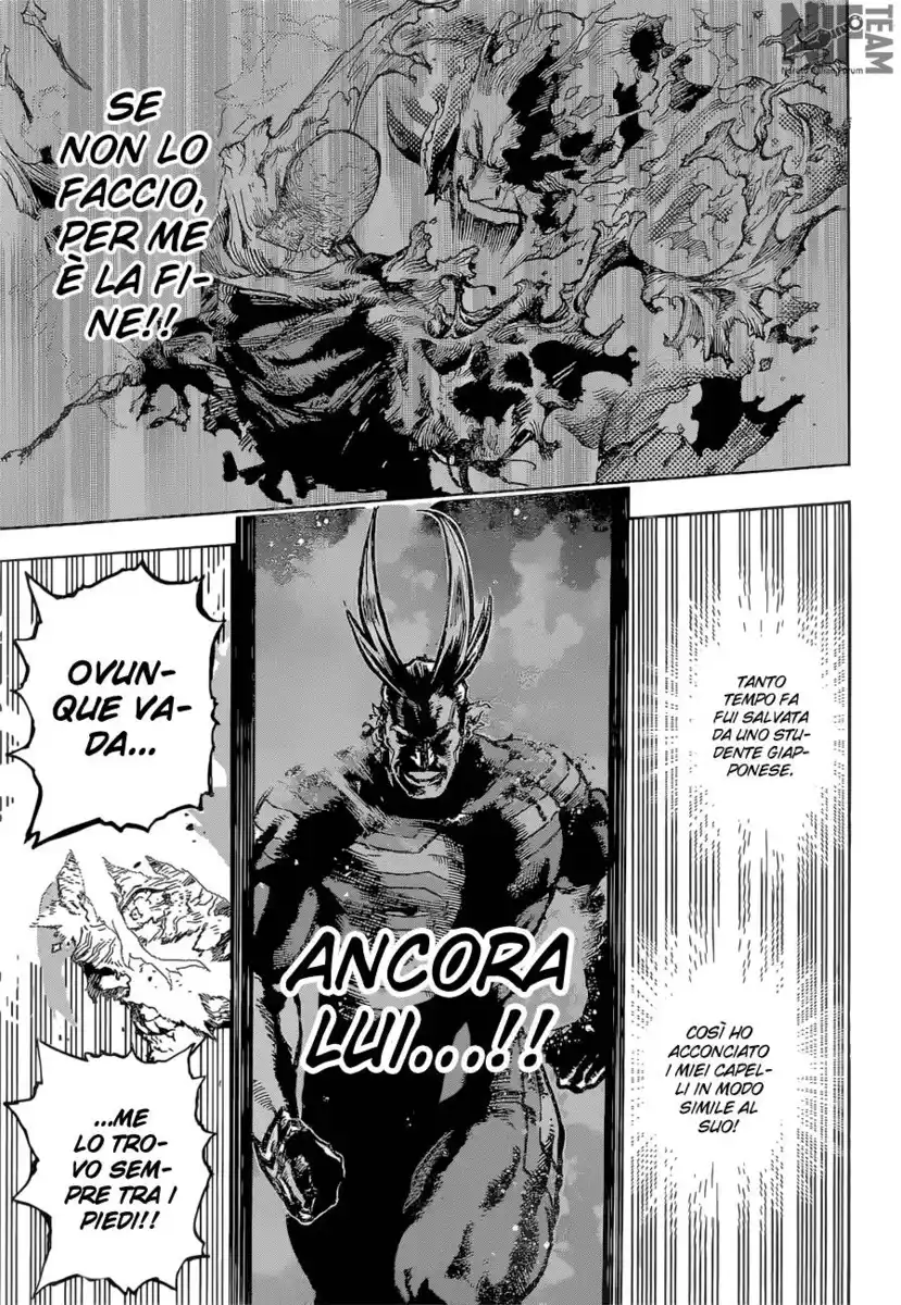 Boku no Hero Academia Capitolo 334 page 4