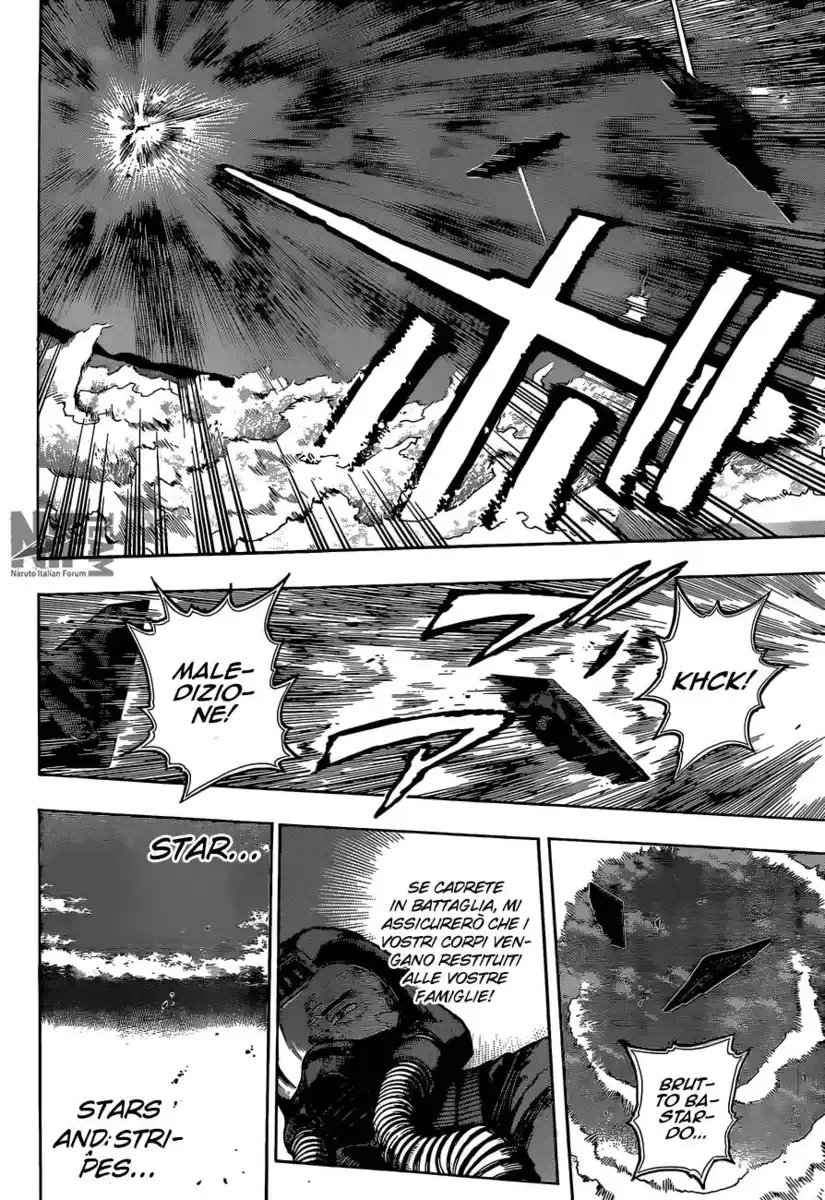 Boku no Hero Academia Capitolo 334 page 5