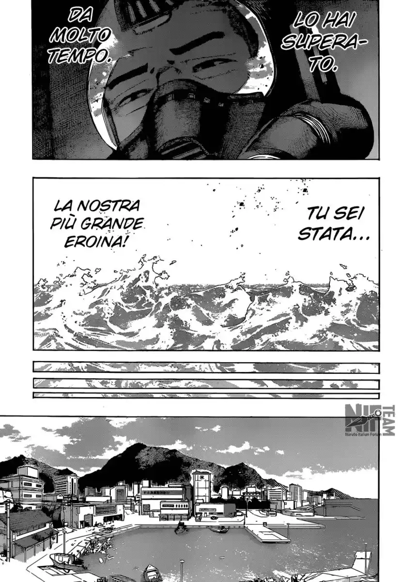 Boku no Hero Academia Capitolo 334 page 6