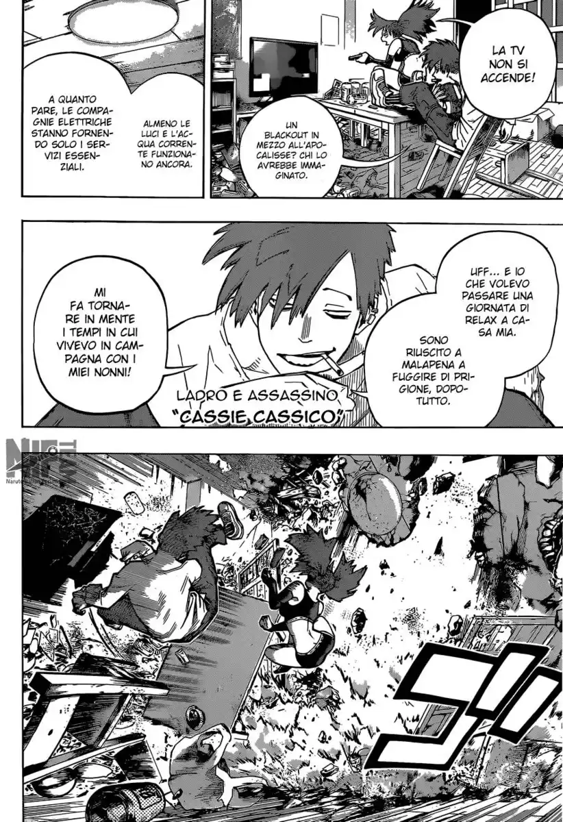 Boku no Hero Academia Capitolo 334 page 7