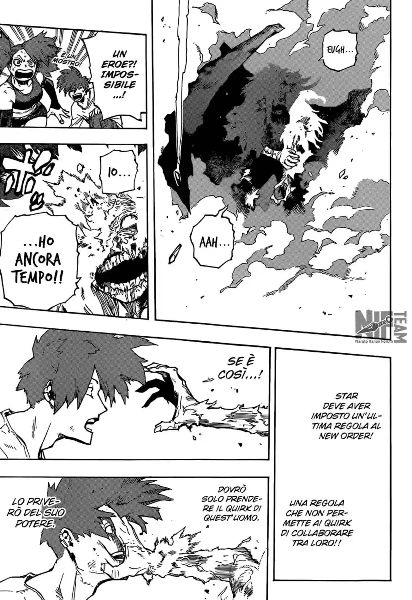 Boku no Hero Academia Capitolo 334 page 8