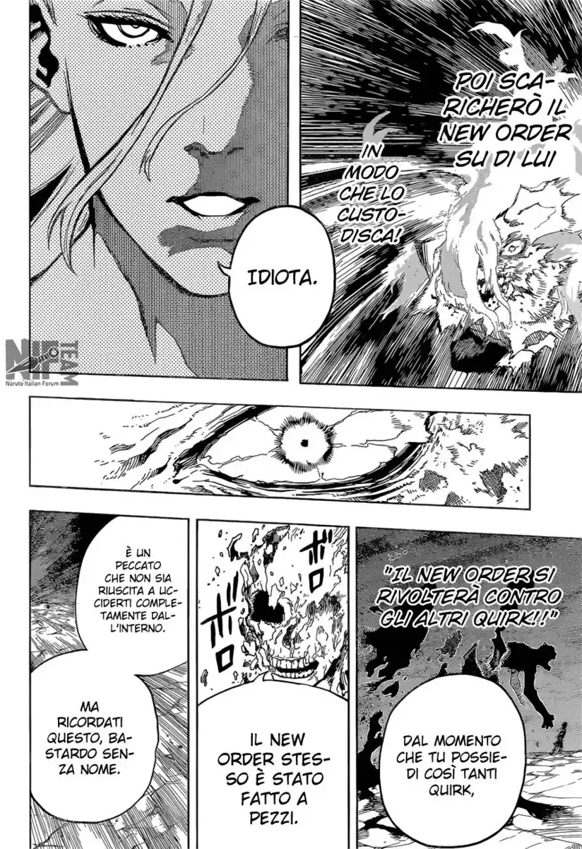 Boku no Hero Academia Capitolo 334 page 9