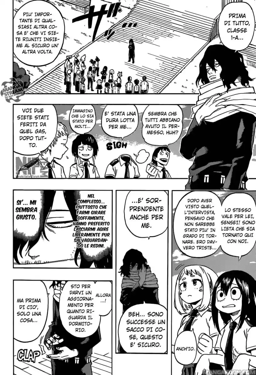 Boku no Hero Academia Capitolo 98 page 5