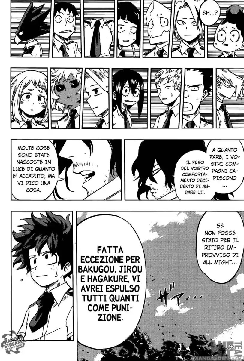 Boku no Hero Academia Capitolo 98 page 7
