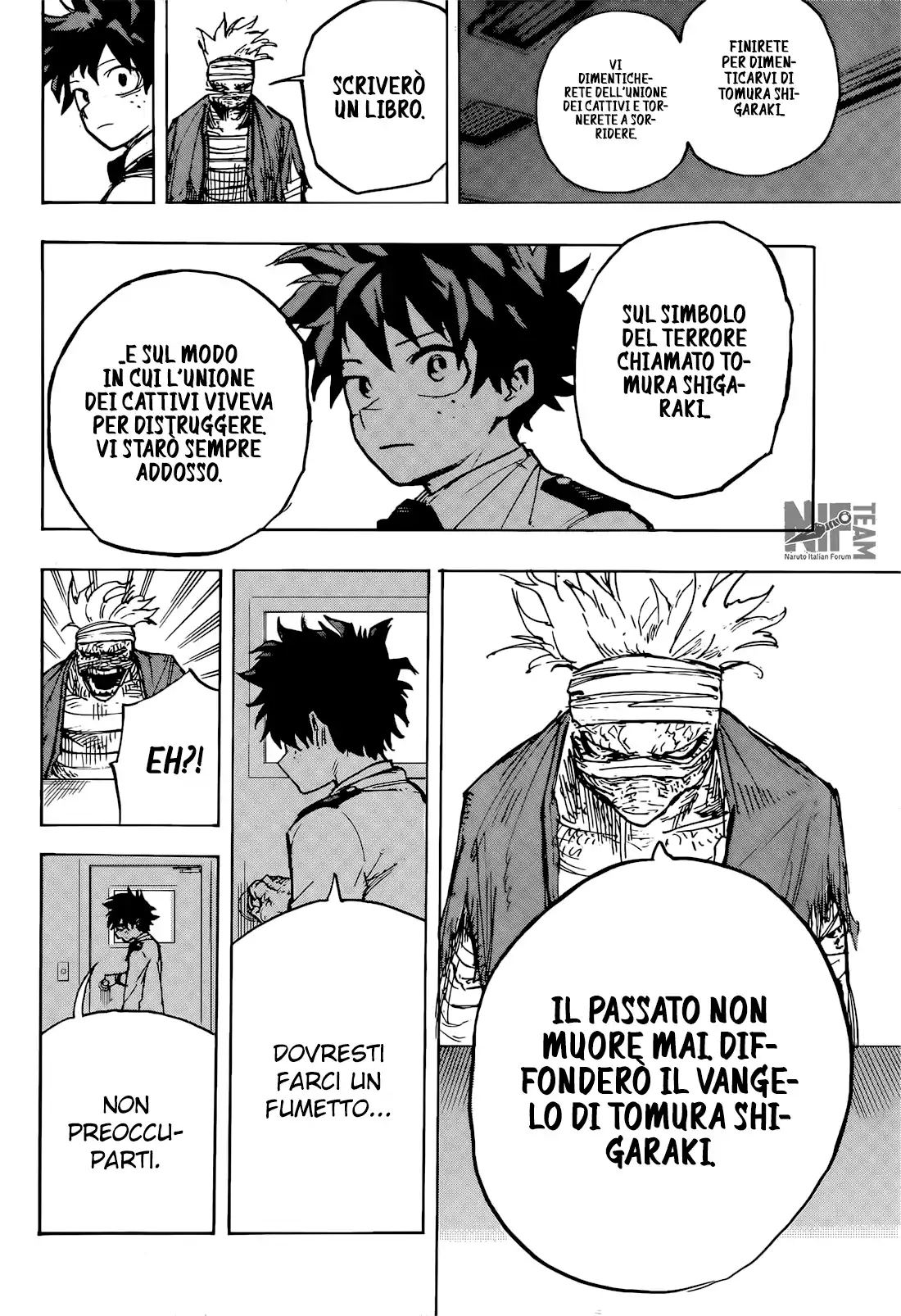 Boku no Hero Academia Capitolo 427 page 11