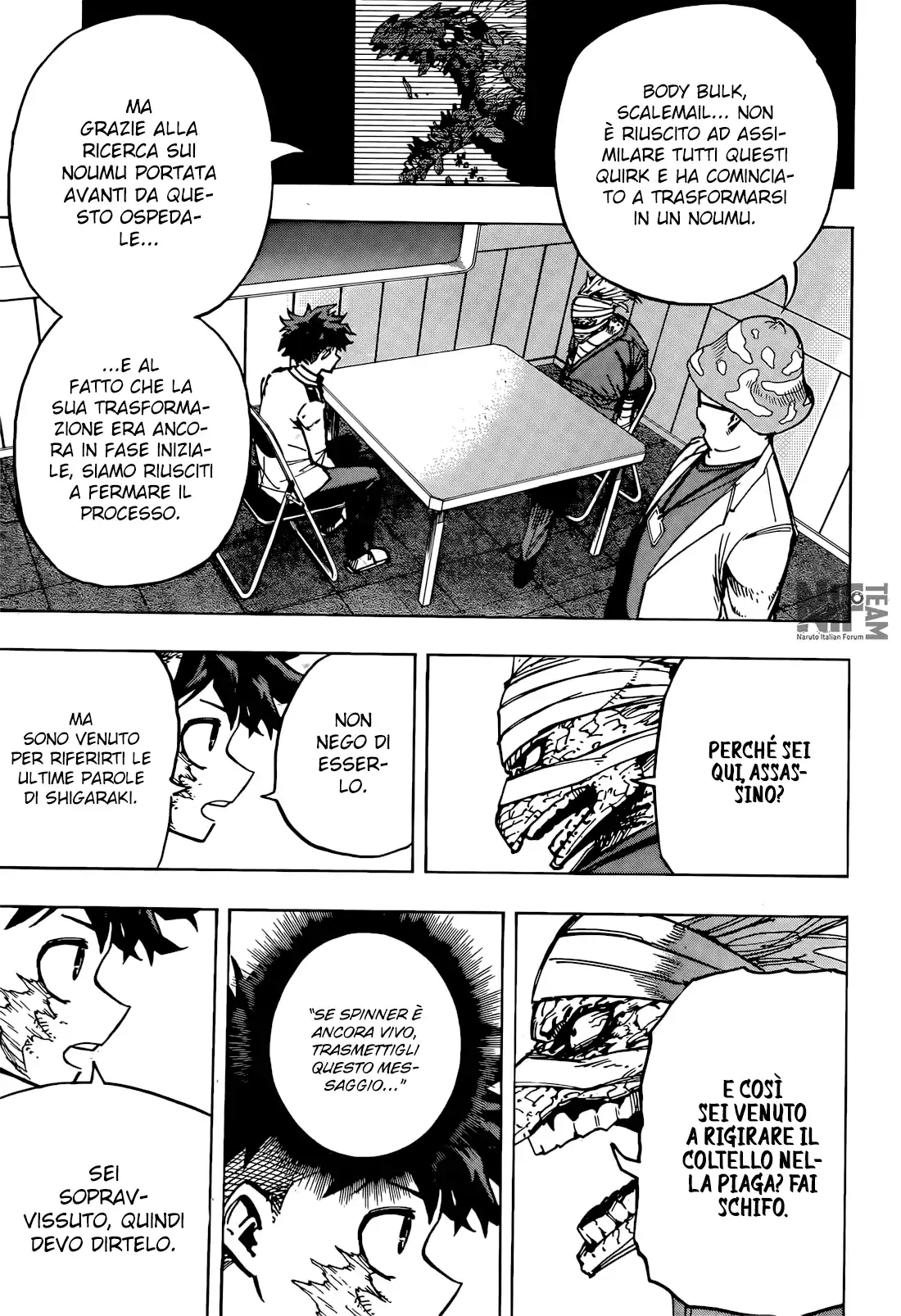 Boku no Hero Academia Capitolo 427 page 4