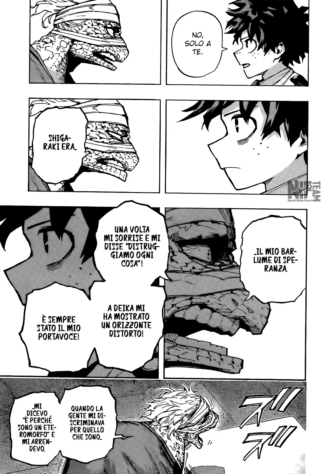 Boku no Hero Academia Capitolo 427 page 6