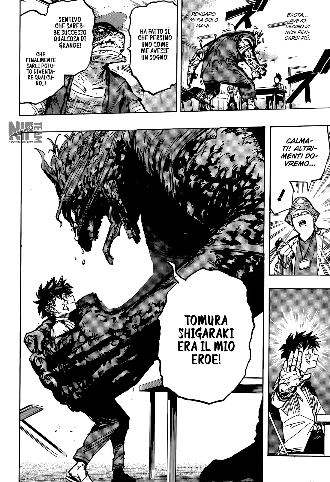 Boku no Hero Academia Capitolo 427 page 7