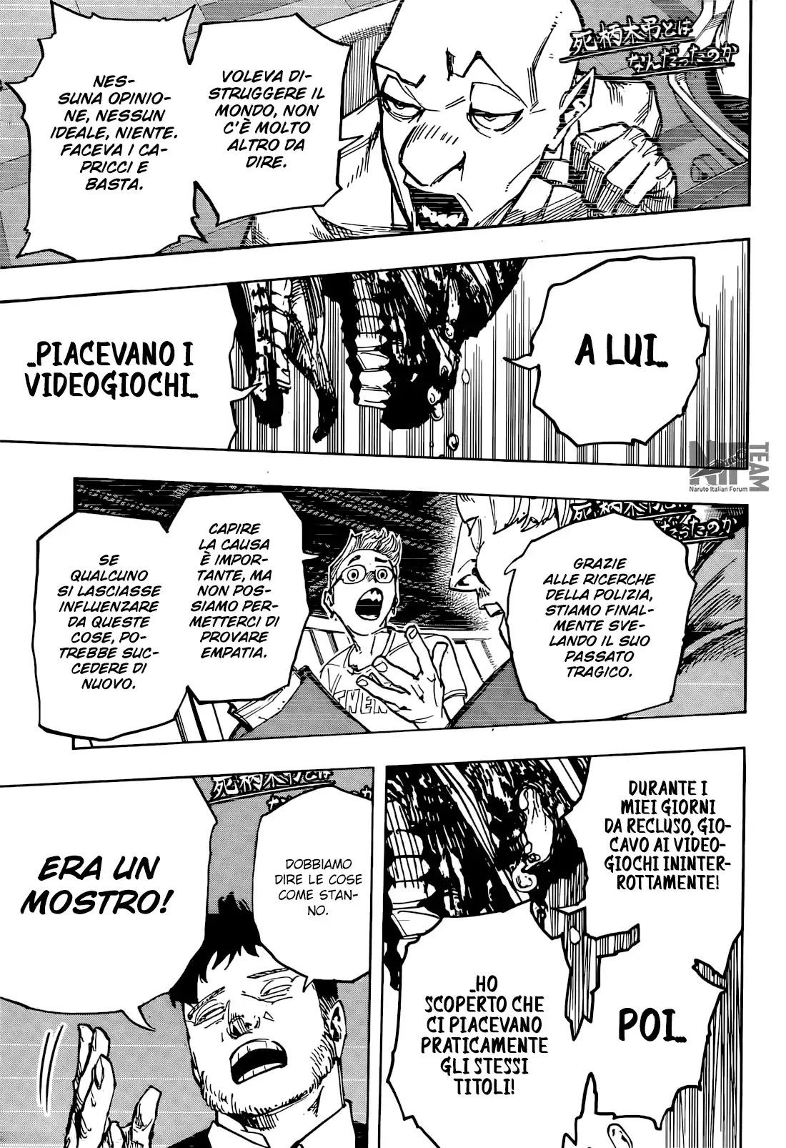 Boku no Hero Academia Capitolo 427 page 8