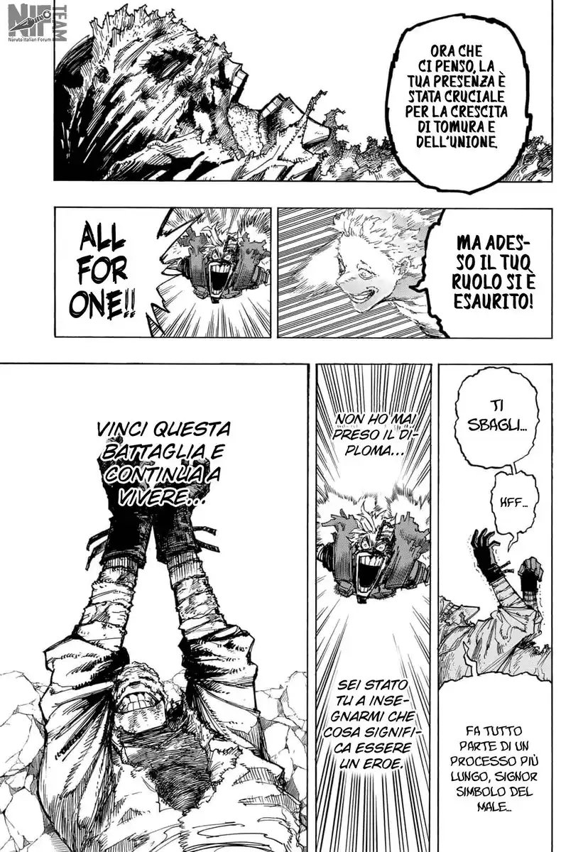 Boku no Hero Academia Capitolo 401 page 10