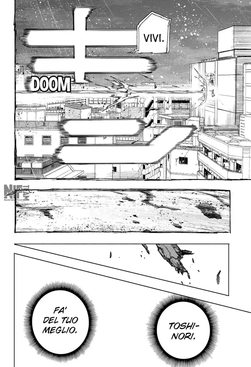 Boku no Hero Academia Capitolo 401 page 13