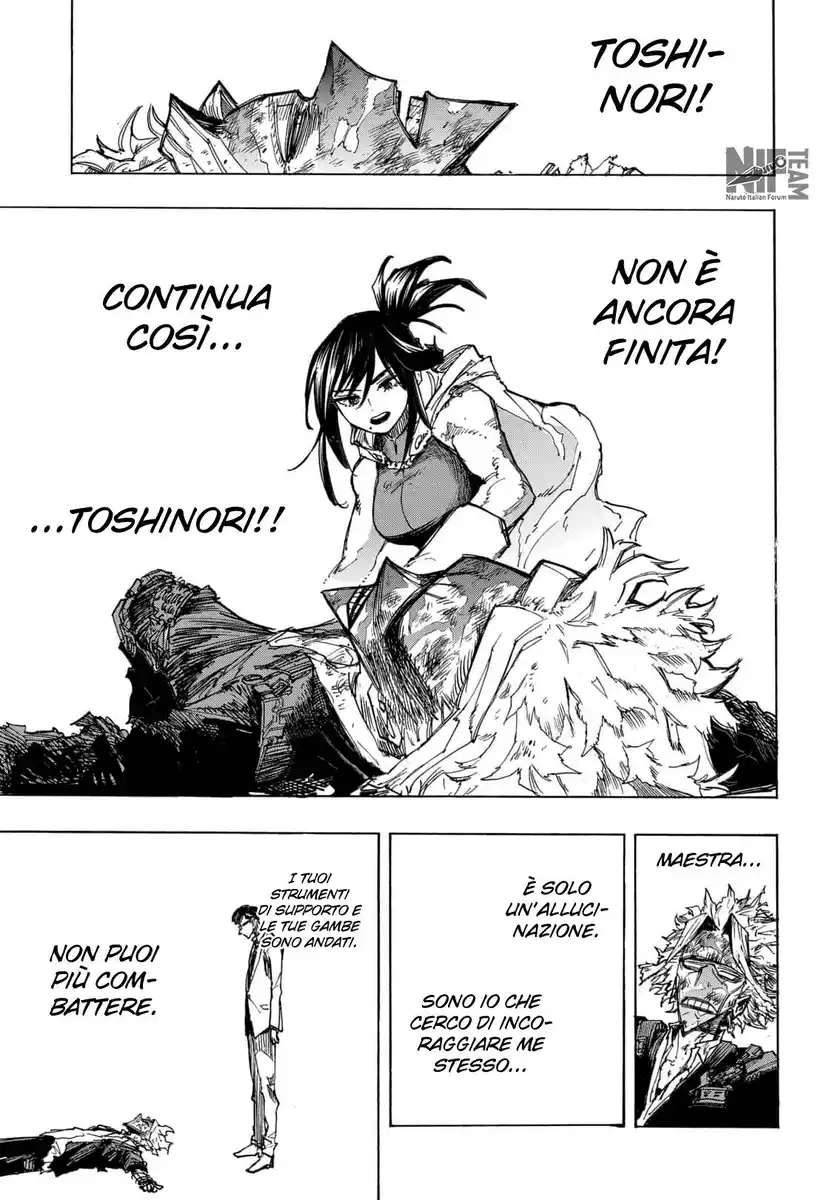 Boku no Hero Academia Capitolo 401 page 14