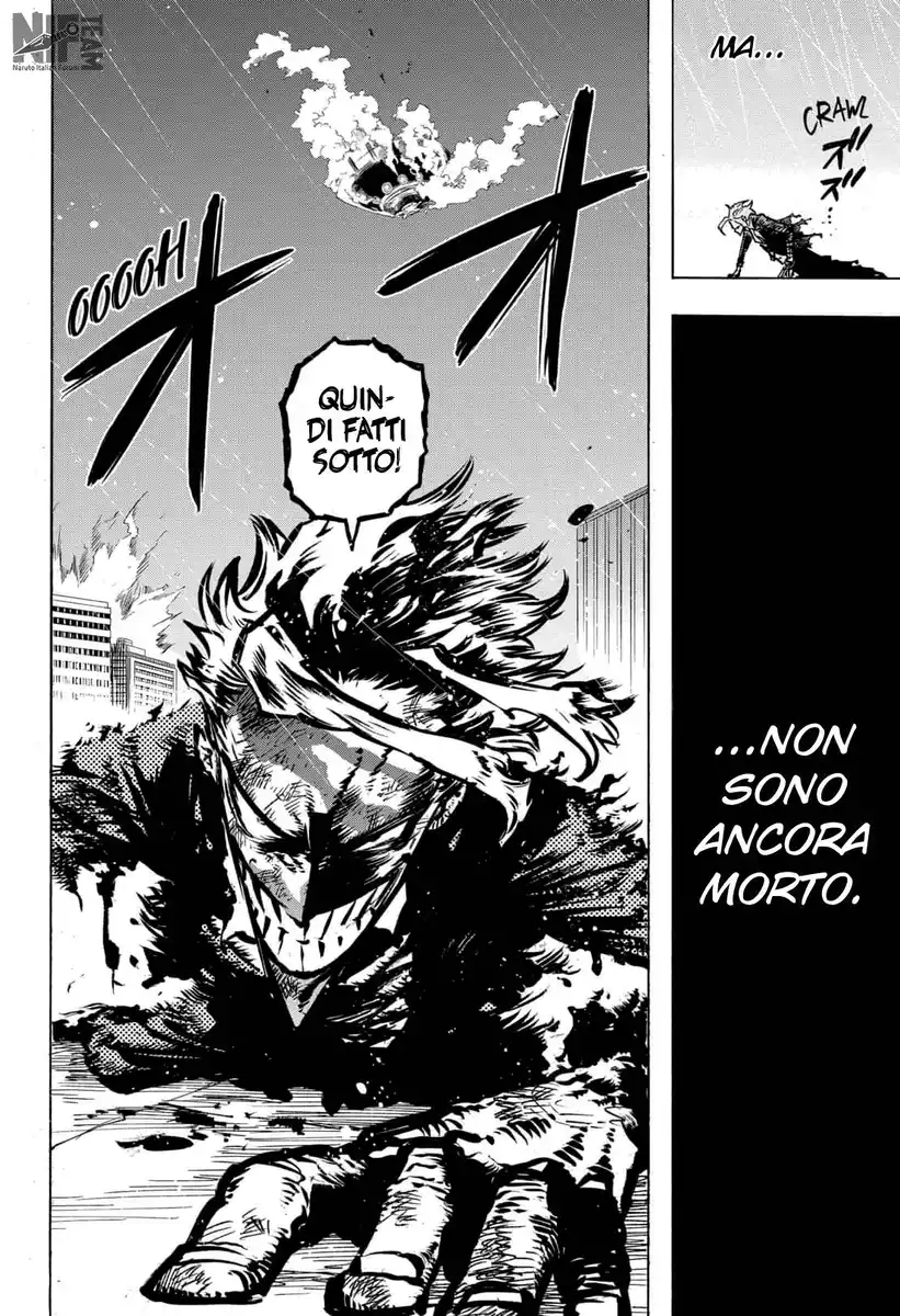 Boku no Hero Academia Capitolo 401 page 15